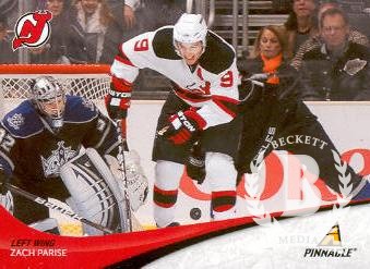 2011-12 Pinnacle #9 Zach Parise