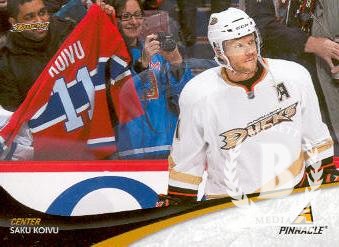 2011-12 Pinnacle #11 Saku Koivu