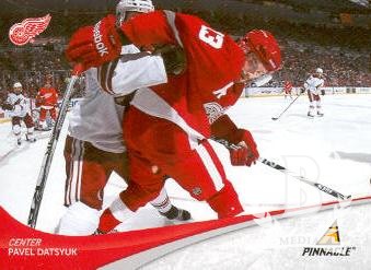 2011-12 Pinnacle #13 Pavel Datsyuk