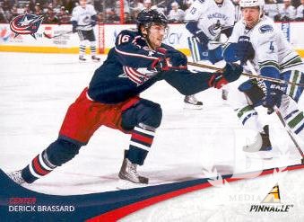 2011-12 Pinnacle #16 Derick Brassard
