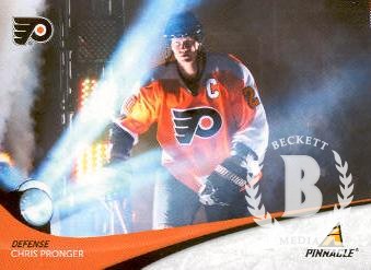 2011-12 Pinnacle #20 Chris Pronger