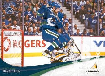 2011-12 Pinnacle #22 Daniel Sedin