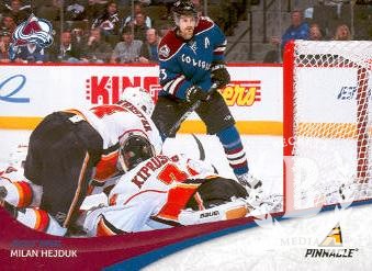 2011-12 Pinnacle #23 Milan Hejduk