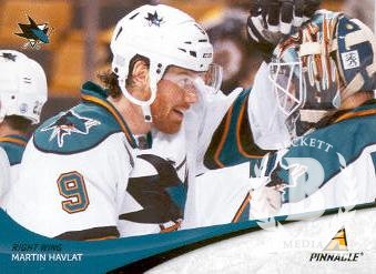 2011-12 Pinnacle #24 Martin Havlat