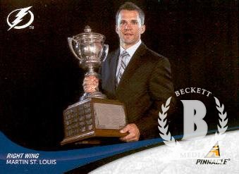 2011-12 Pinnacle #26 Martin St. Louis