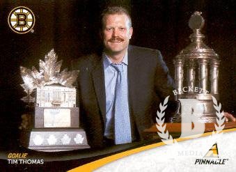 2011-12 Pinnacle #30 Tim Thomas