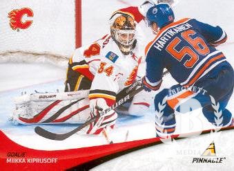 2011-12 Pinnacle #34 Miikka Kiprusoff