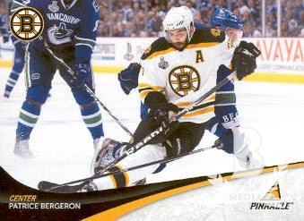 2011-12 Pinnacle #37 Patrice Bergeron