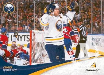 2011-12 Pinnacle #38 Derek Roy
