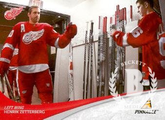 2011-12 Pinnacle #40 Henrik Zetterberg