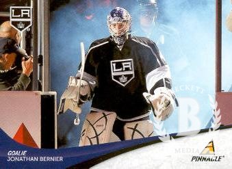 2011-12 Pinnacle #45 Jonathan Bernier