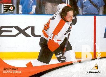 2011-12 Pinnacle #48 Danny Briere