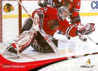 2011-12 Pinnacle #50 Corey Crawford