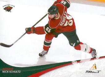 2011-12 Pinnacle #55 Nick Schultz