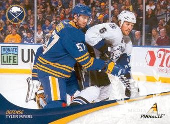 2011-12 Pinnacle #57 Tyler Myers