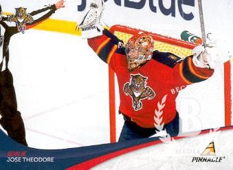 2011-12 Pinnacle #60 Jose Theodore