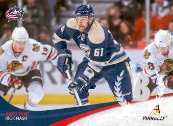 2011-12 Pinnacle #61 Rick Nash