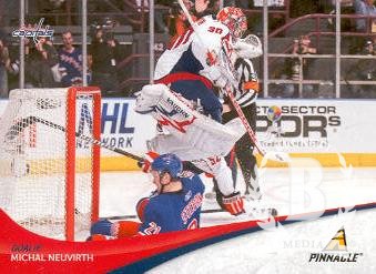 2011-12 Pinnacle #62 Michal Neuvirth