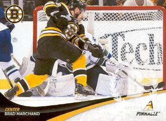 2011-12 Pinnacle #63 Brad Marchand