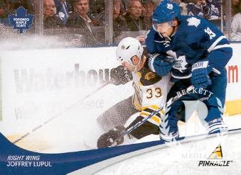 2011-12 Pinnacle #64 Joffrey Lupul