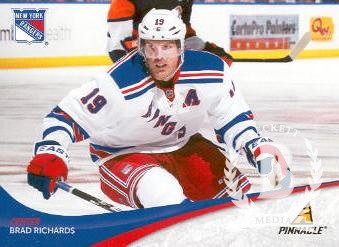 2011-12 Pinnacle #65 Brad Richards