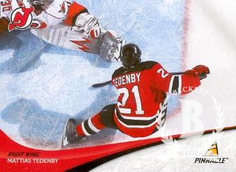 2011-12 Pinnacle #67 Mattias Tedenby