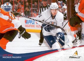 2011-12 Pinnacle #69 Magnus Paajarvi
