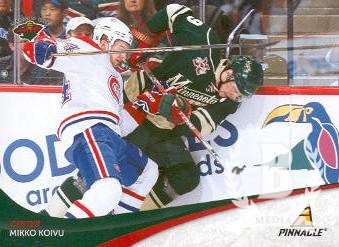 2011-12 Pinnacle #70 Mikko Koivu
