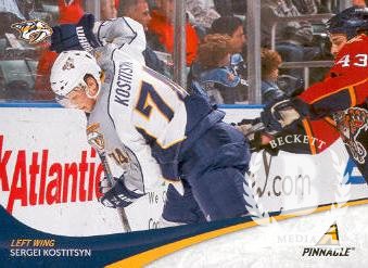 2011-12 Pinnacle #74 Sergei Kostitsyn