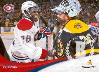 2011-12 Pinnacle #76 P.K. Subban