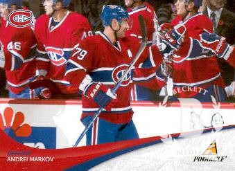 2011-12 Pinnacle #79 Andrei Markov