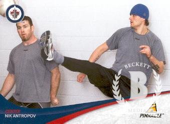 2011-12 Pinnacle #80 Nik Antropov