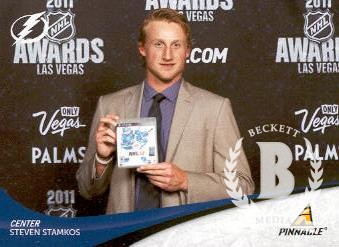 2011-12 Pinnacle #91 Steven Stamkos