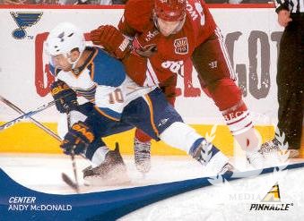 2011-12 Pinnacle #92 Andy McDonald