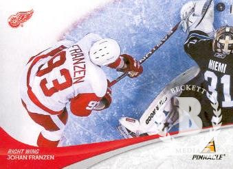 2011-12 Pinnacle #93 Johan Franzen