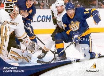 2011-12 Pinnacle #95 Justin Williams