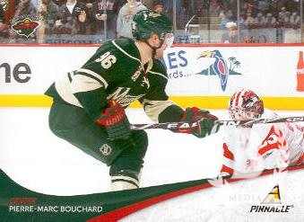 2011-12 Pinnacle #96 Pierre-Marc Bouchard