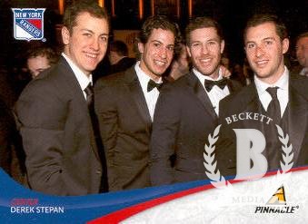 2011-12 Pinnacle #99 Derek Stepan