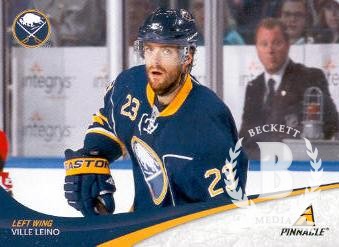 2011-12 Pinnacle #100 Ville Leino