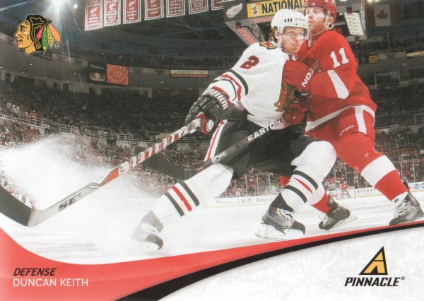 2011-12 Pinnacle #102 Duncan Keith