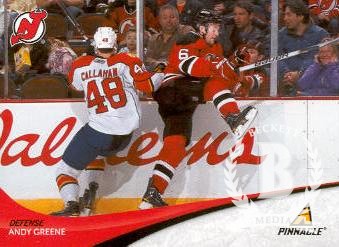 2011-12 Pinnacle #106 Andy Greene