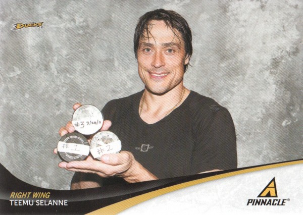 2011-12 Pinnacle #108 Teemu Selanne