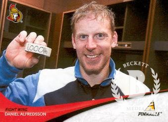 2011-12 Pinnacle #111 Daniel Alfredsson