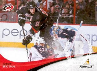 2011-12 Pinnacle #112 Eric Staal