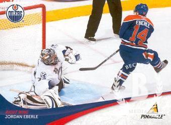 2011-12 Pinnacle #114 Jordan Eberle