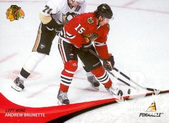 2011-12 Pinnacle #115 Andrew Brunette