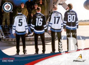 2011-12 Pinnacle #116 Eric Fehr