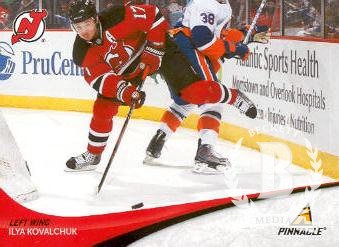 2011-12 Pinnacle #117 Ilya Kovalchuk