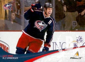 2011-12 Pinnacle #118 R.J. Umberger