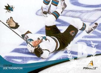 2011-12 Pinnacle #119 Joe Thornton